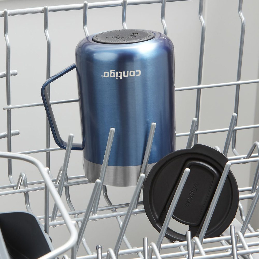 Contigo® Streeterville Desk Mug 420 ml thermo cup - Blue - Promoluks