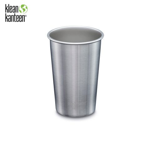 Cup Brushed Stainless 473ml 1