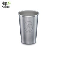 Klean Kanteen Cup Brushed Stainless 473ml