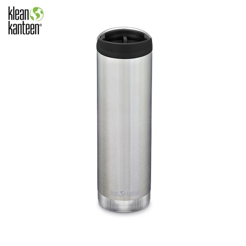 Insulated TK Wide 592ml Cafe Cup Brushed Stainless