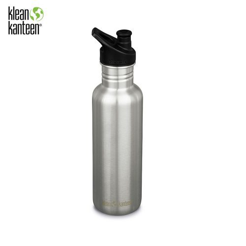 Klean Kanteen Classic 800ml Brushed Stainless 1