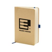 Broadstairs Eco A5 Kraft Paper Notebook
