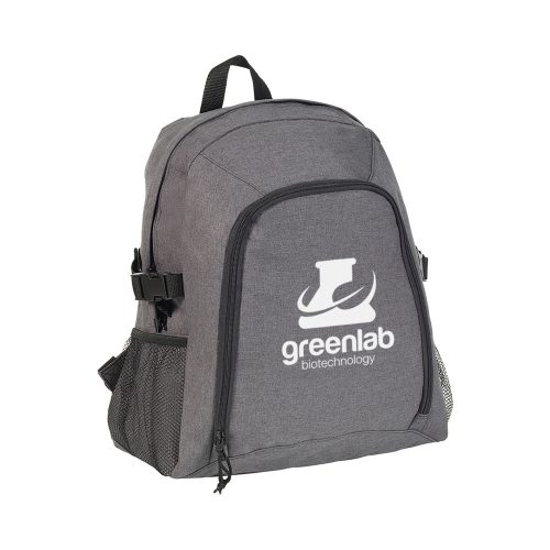 Chillenden Eco Recycled Business Backpack Rucksack Grey Tone Black Side