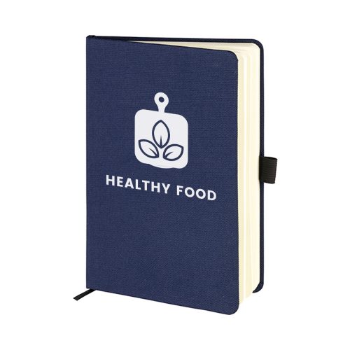 Dover A5 Eco Recycled Notebook Navy Black main