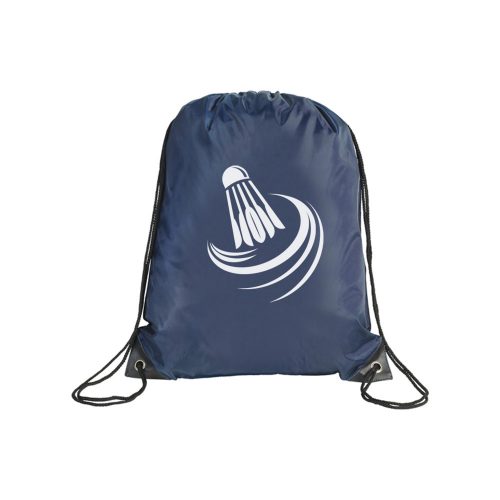 Eynsford Recycled Rpet Drawstring Backpack Bag Navy Blue main