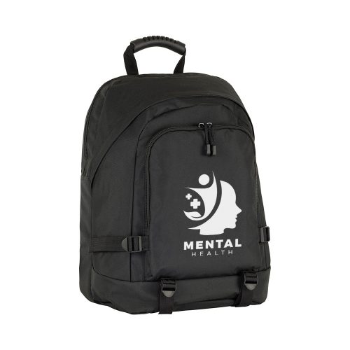Faversham Recycled Rpet Laptop Backpack Black
