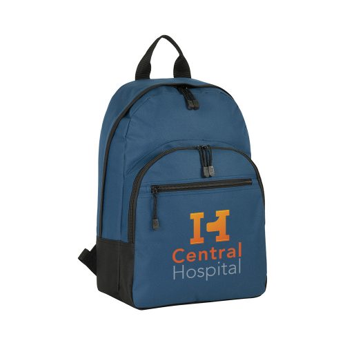 Halstead Eco Recycled Rpet Backpack Rucksack Navy Blue main