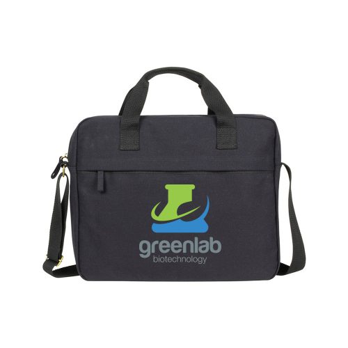 Harbledown Eco Canvas Laptop Business Bag main