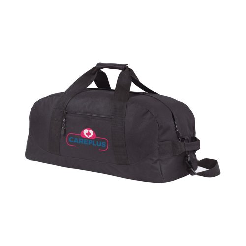 Hever Eco Recycled Rpet Sports Holdall Black