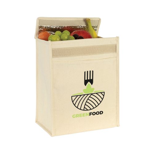 Marden Eco Lunch Cotton Cooler Natural Open