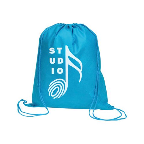 Rainham Drawstring Backpack Bag Bright Blue main