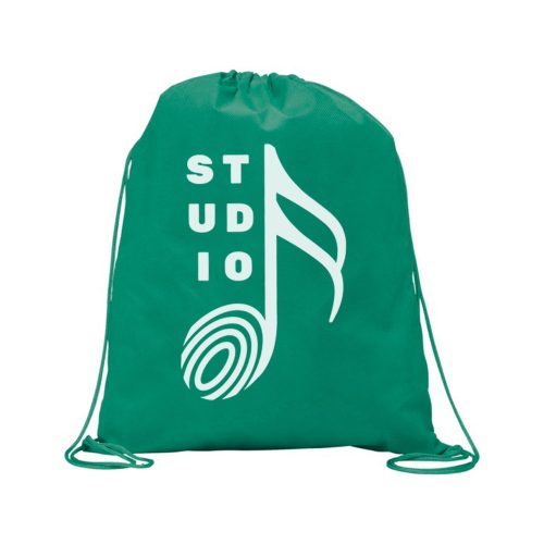 Rainham Drawstring Backpack Bag Green