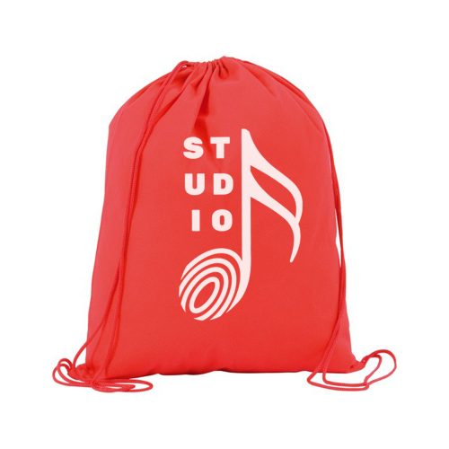 Rainham Drawstring Backpack Bag Red