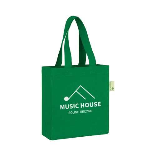 Seabrook Eco Recycled Gift Bag Green
