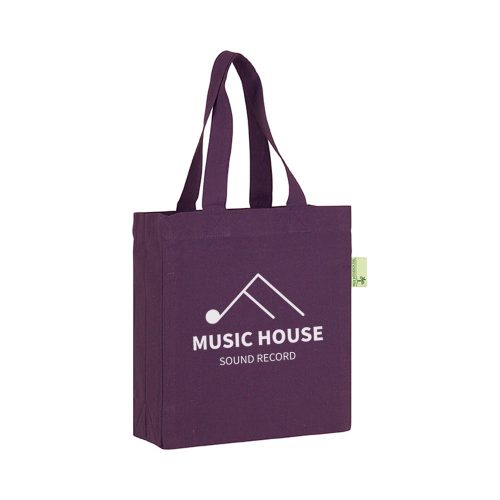 Seabrook Eco Recycled Gift Bag Purple