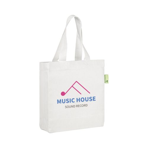 Seabrook Eco Recycled Gift Bag White