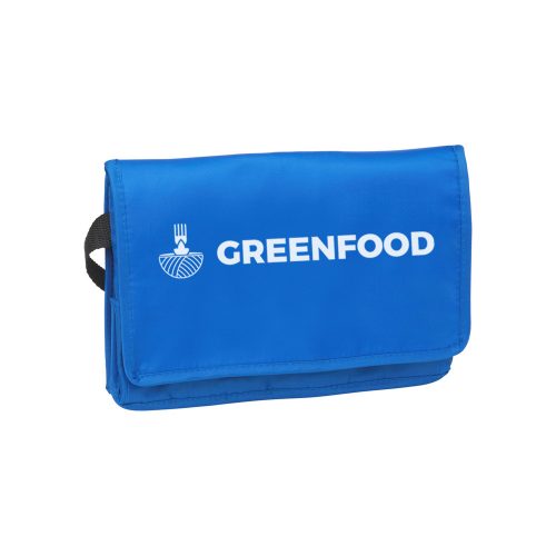 Tonbridge Eco Recycled 6 Can Cooler Royal Blue Folded