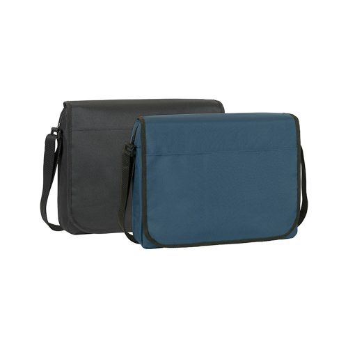 Whitfield Eco Recycled Messenger Business Bag Hero
