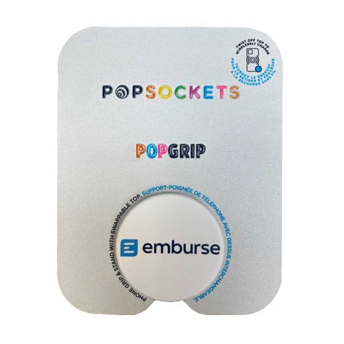 PopSocket 2nd Gen Backing Card Front 1