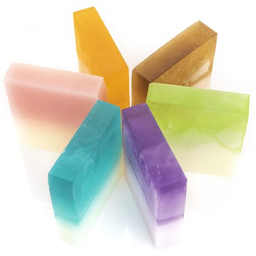 100g Hand Made Aromatherapy Soap in a Box Assorted