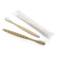 18cm Bamboo Toothbrush