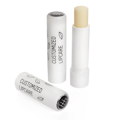 4.6g Lip Balm Stick with a Domed Label Hero