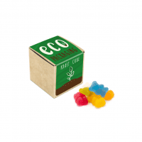 40g Eco Kraft Cube Vegan Bears