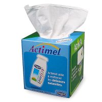 Box of 100 2-Ply White Tissues in Printed Box