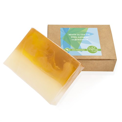 Branded 100g Hand Made Aromatherapy Soap in a Box