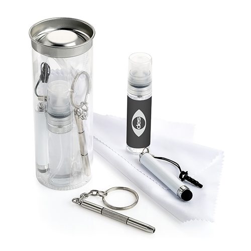 Branded 4 Piece Gadget Kit in a Tube