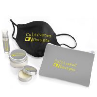 5 Piece Travel Set in a Pouch