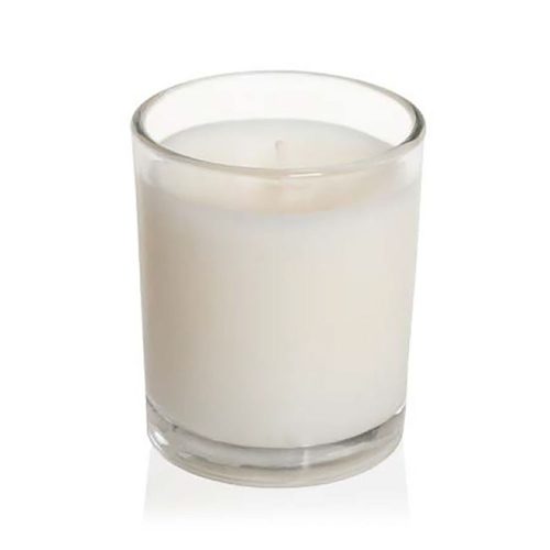 Branded Candle in a Small Glass