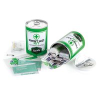 First Aid Handy Can Kit