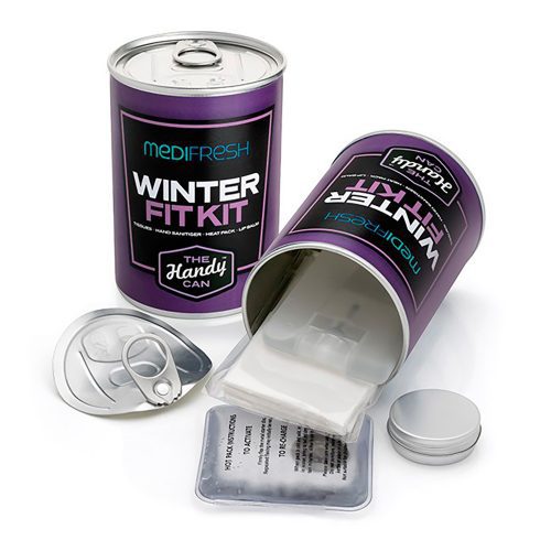Branded Winter Fit Handy Can Kit