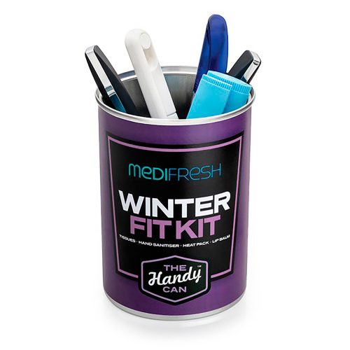 Branded Winter Fit Handy Can Kit Can