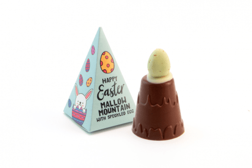 Easter Eco Pyramid Box Mallow Mountain with Speckled Egg Hero