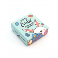 Easter Eco Treat Box Chocolate Bunnies