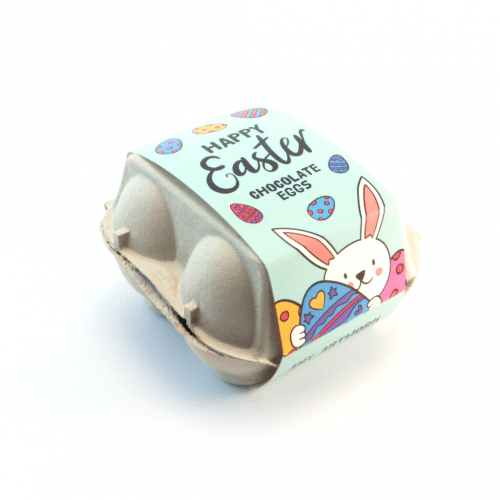 Easter Egg Box Hollow Chocolate Eggs Main
