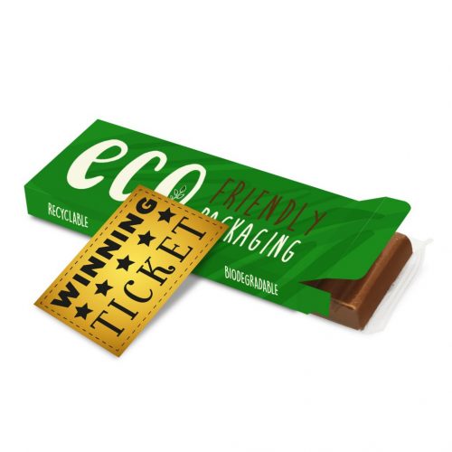 Eco Range Eco 12 Baton Bar Box Milk Chocolate 41 Cocoa Hero