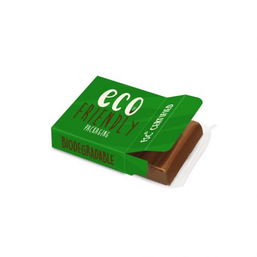 Eco Range Eco 3 Baton Bar Box Milk Chocolate 41 Cocoa Main