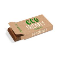 Eco Range Eco 6 Baton Bar Box Milk Chocolate 41% Cocoa