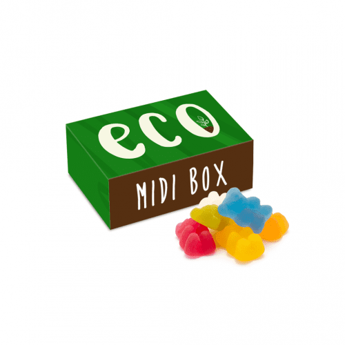 Eco Range Eco Midi Box Vegan Bears Main