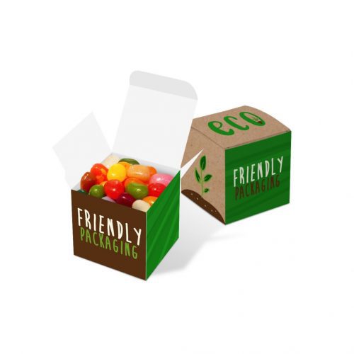 Eco Range Eco Mini Cube Box Jelly Bean Factory Main