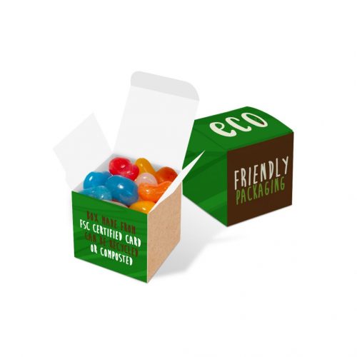 Eco Range Eco Mini Cube Box Jolly Beans Main