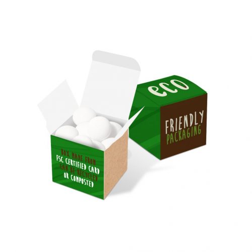 Eco Range Eco Mini Cube Box Mint Imperials Main