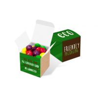 Eco Range Eco Mini Cube Box Skittles