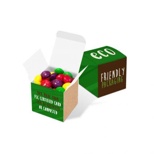 Eco Range Eco Mini Cube Box Skittles Main
