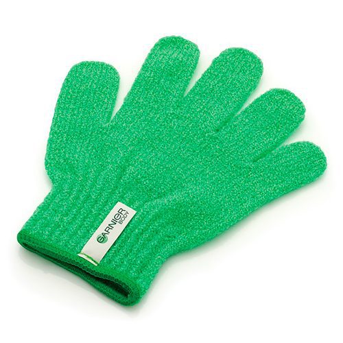 Exfoliating Massage Glove Green