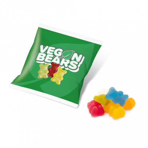 Flow Bag Vegan Bears 18g Main