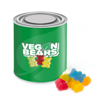 Large Paint Tin Vegan Bears